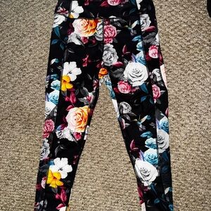 Zyia Floral Leggings